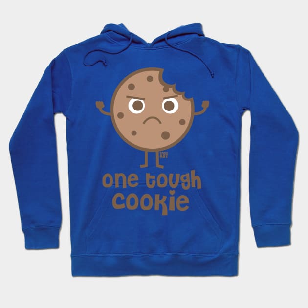 ONE TOUGH COOKIE Hoodie by toddgoldmanart